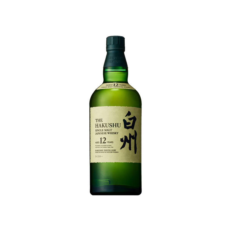 Suntory Hakushu 12 Year Old Single Malt Whisky