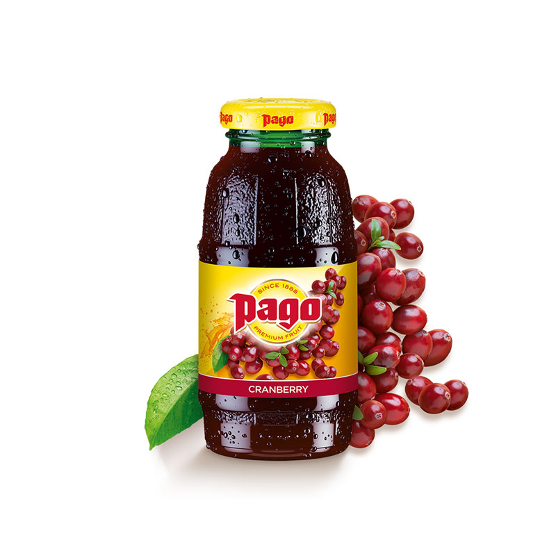 Pago Cranberry Premium 200ml