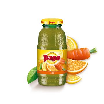 Pago Orange Carrot Lemon 200ml