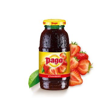 Pago Strawberry Premium 200ml