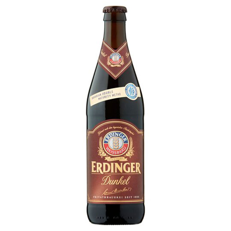 Erdinger Dunkel 500ml Bottles