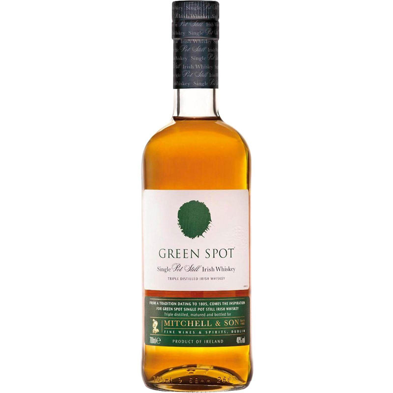 Green Spot Irish Single Malt Irish Whiskey