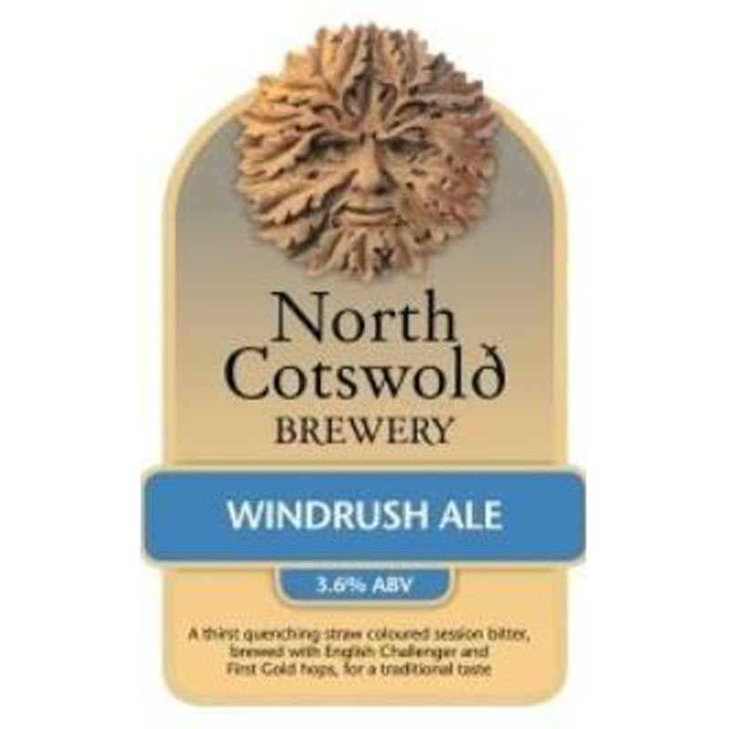 North Cotswold Windrush Ale 9G Cask