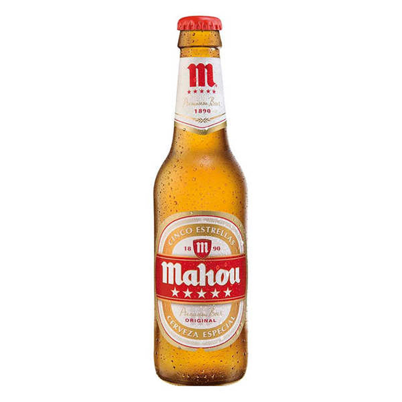 Mahou 5 Estrellas 330ml