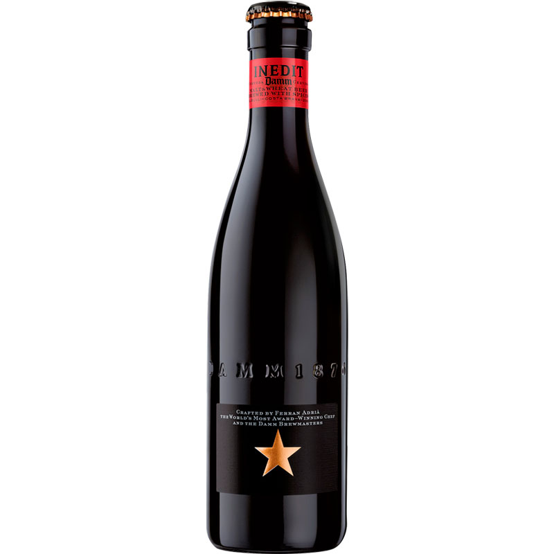 Estrella Damm Inedit Wheat 330ml Bottles