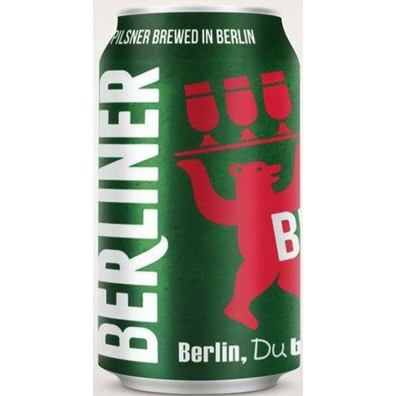 Berliner Pilsner 330ml Cans