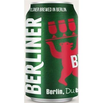 Berliner Pilsner 330ml Cans
