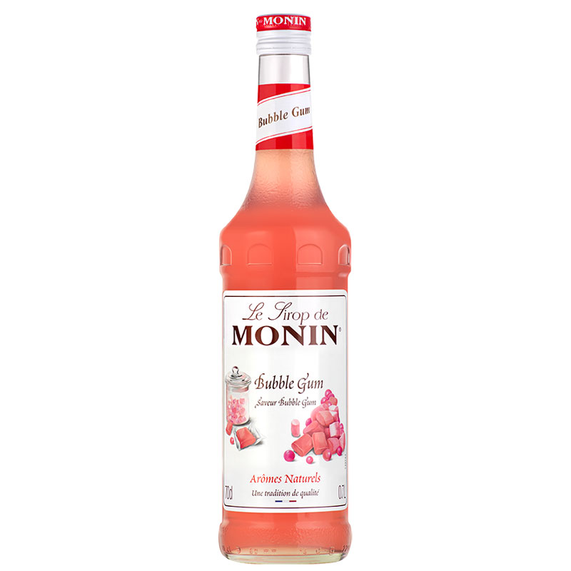 Monin Bubblegum Syrup 70cl