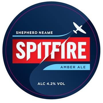 Spitfire Bitter 50L Keg