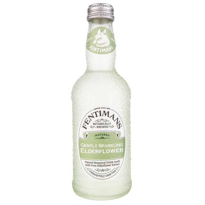 Fentimans' Gently Sparkling Elderflower 275ml