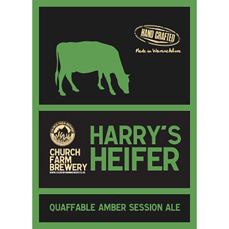 Church Farm Harry's Heifer 9G Cask