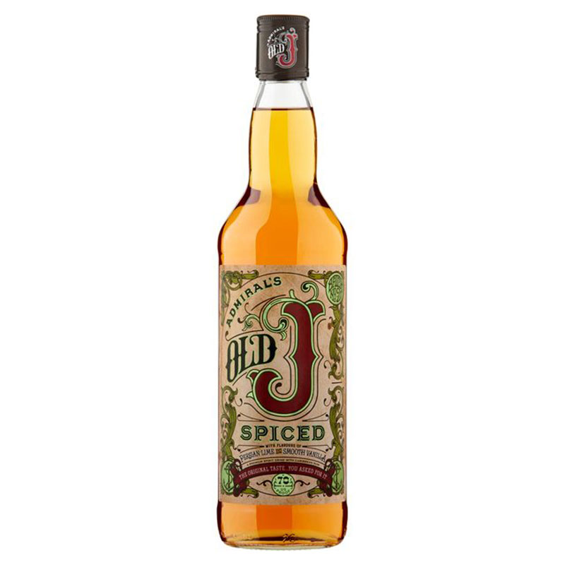 Admiral's Old J Spiced Rum