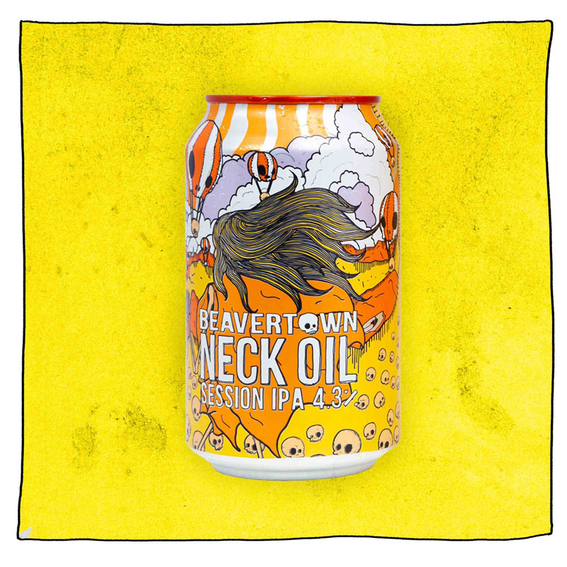 Beavertown Neck Oil 330ml Cans