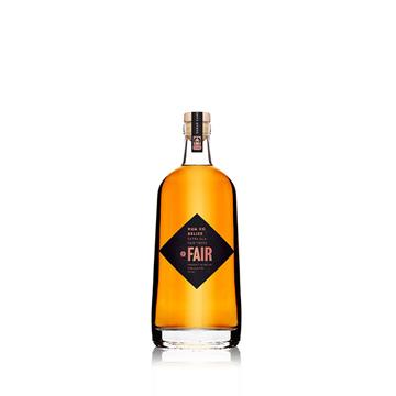 Fair 5 Year Old Belize Gold Rum