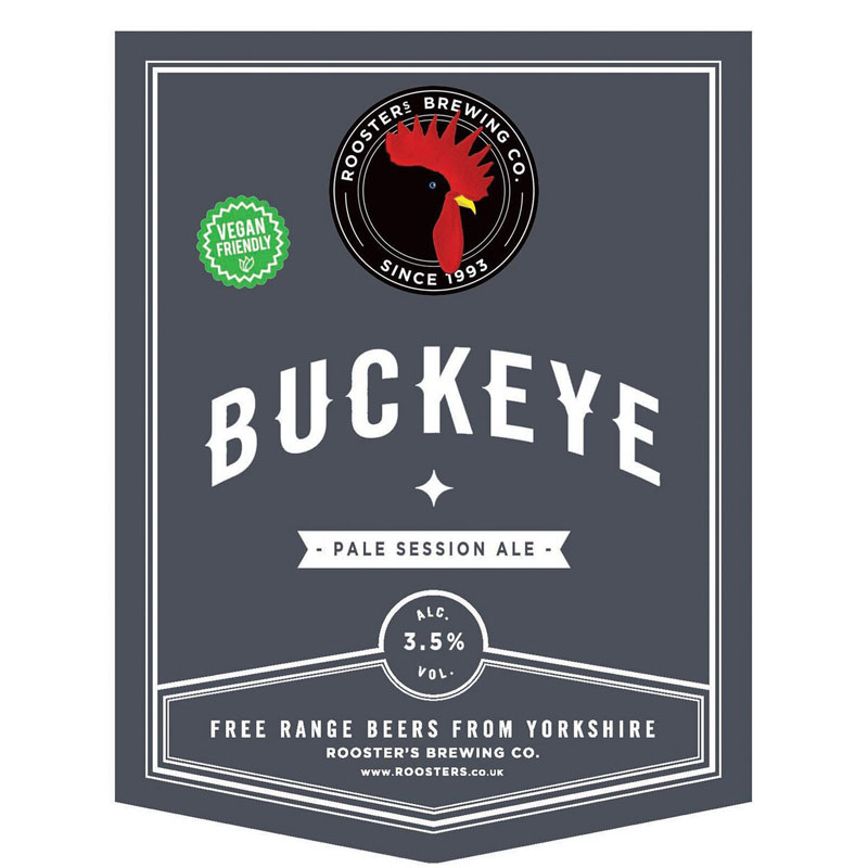 Rooster's Buckeye 9 Gal Cask