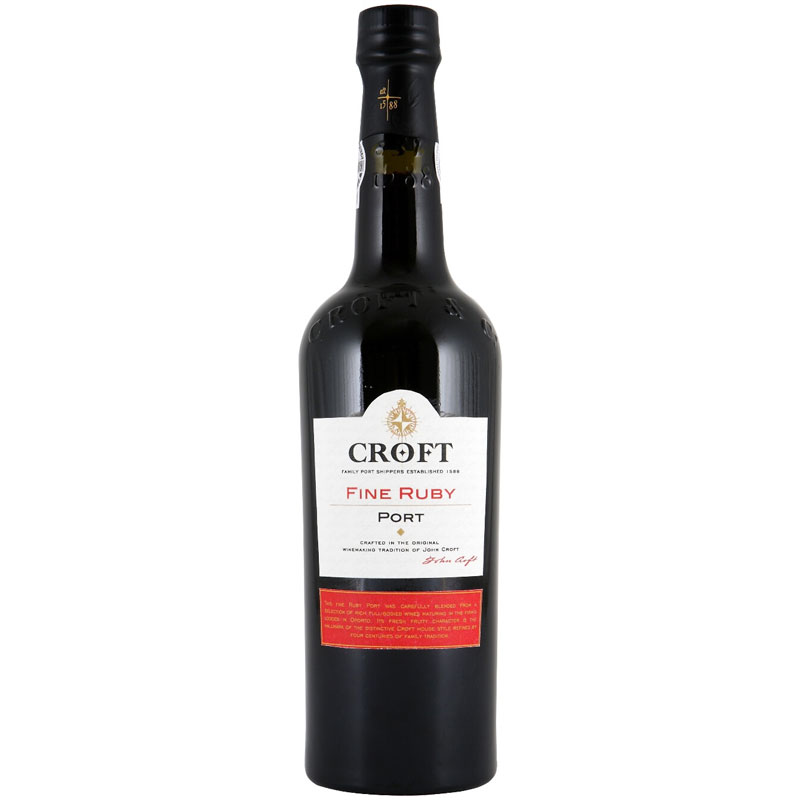 Croft Fine Ruby Port