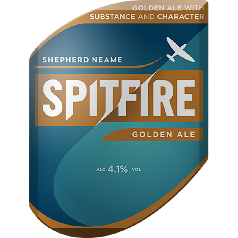 Shepherd Neame Spitfire Golden Ale 9 Gal Cask