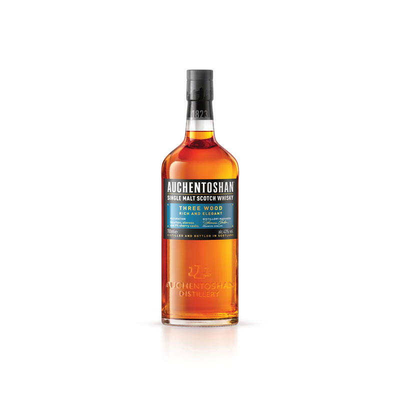 Auchentoshan Three Wood Single Malt Scotch Whisky