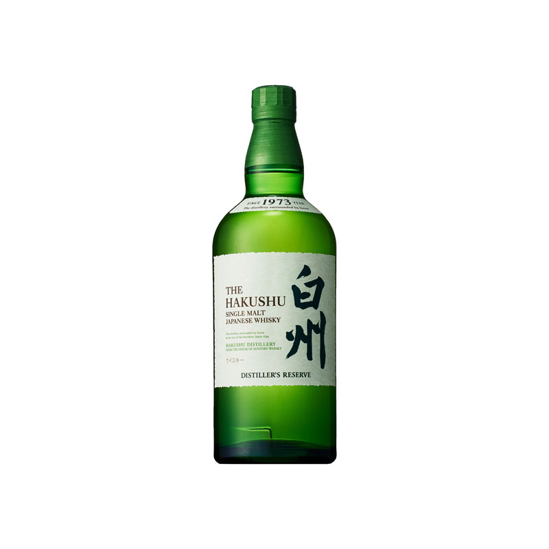 Suntory Hakushu Distillers Reserve Single Malt Whisky