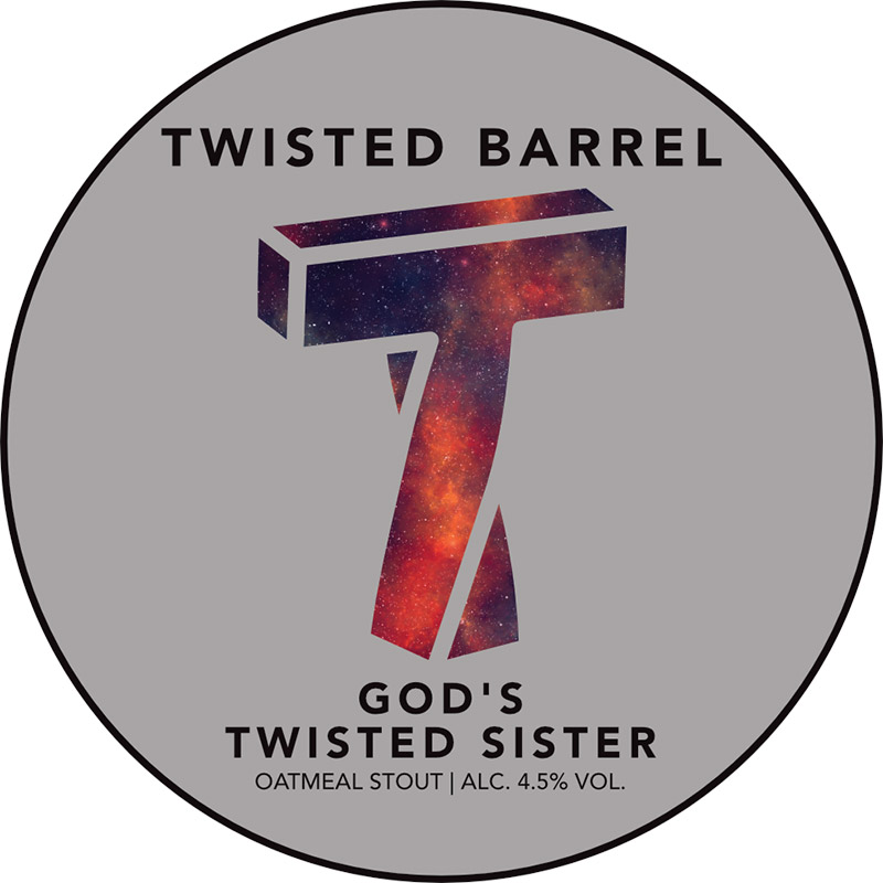 Twisted Barrel God's Twisted Sister 30L Keg