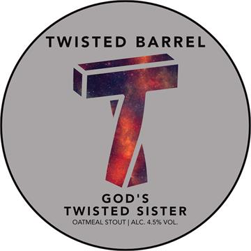 Twisted Barrel God's Twisted Sister 30L Keg