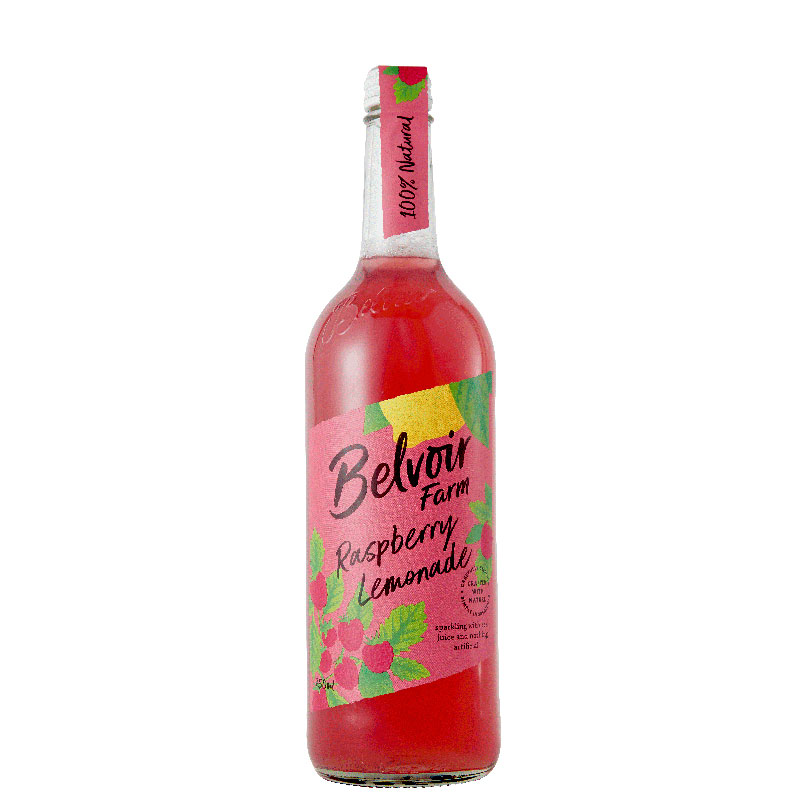 Belvoir Raspberry Lemonade 750ml