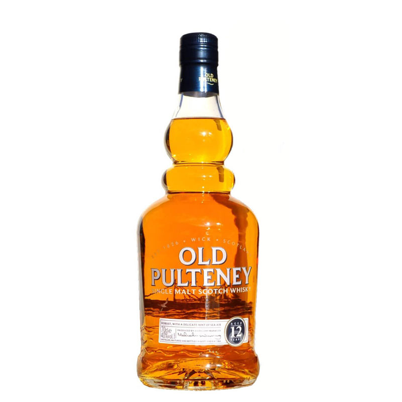 Old Pulteney 12 Years Old Single Malt Scotch Whisky