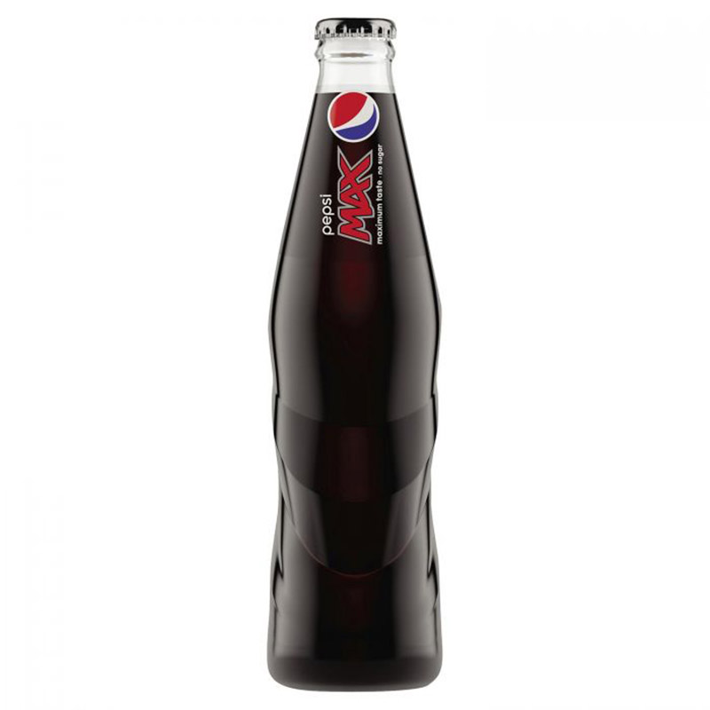 Pepsi Max 330ml Bottles