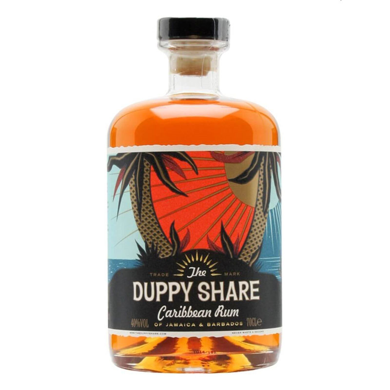 Duppy Share Aged Caribbean Rum