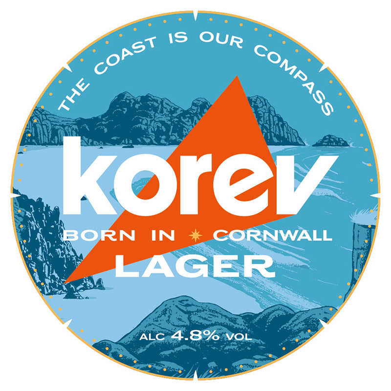 St Austell Korev 50L Keg