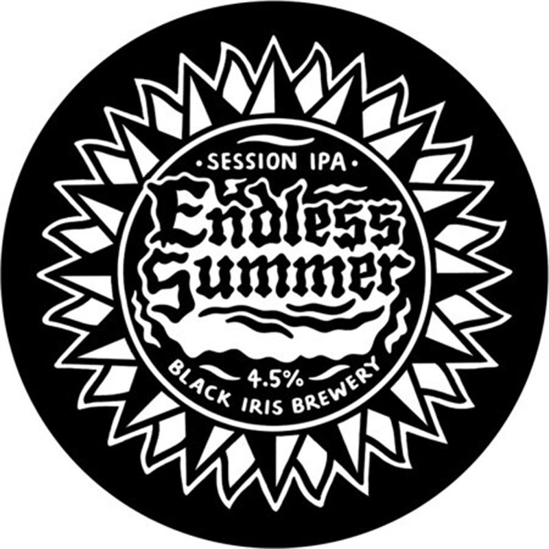 Black Iris Endless Summer 30L Keg