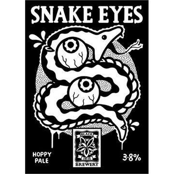 Black Iris Snake Eyes 9 Gal Cask