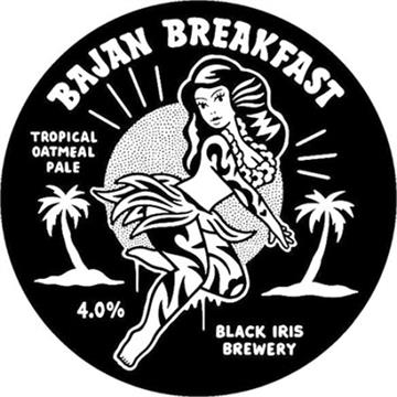 Black Iris Bajan Breakfast 9 Gal Cask