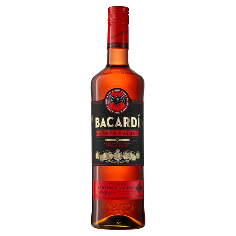 Bacardi Carta Fuego Rum