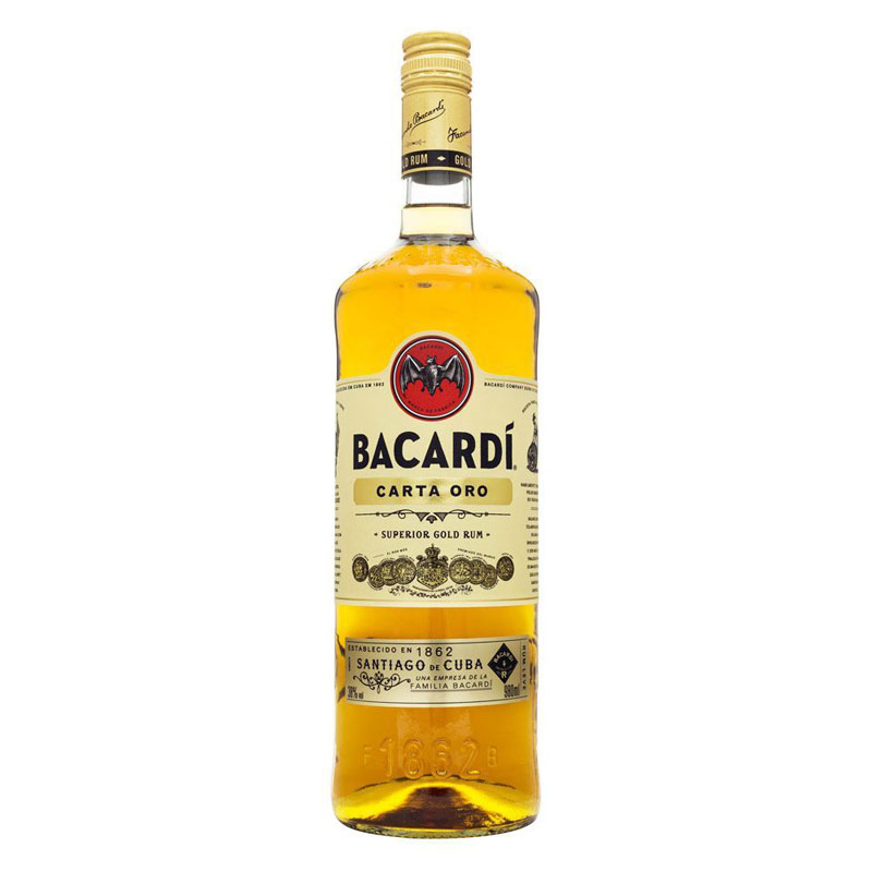 Bacardi Carta Oro Rum