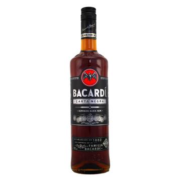 Bacardi Black Carta Negra Dark Rum