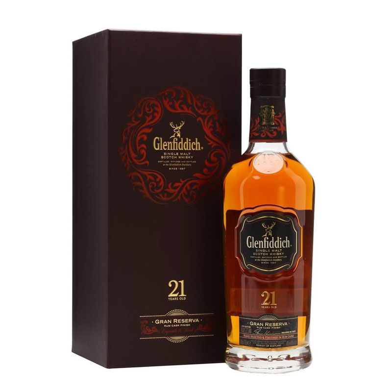 Glenfiddich 21 Year Old Gran Reserva Scotch Whisky