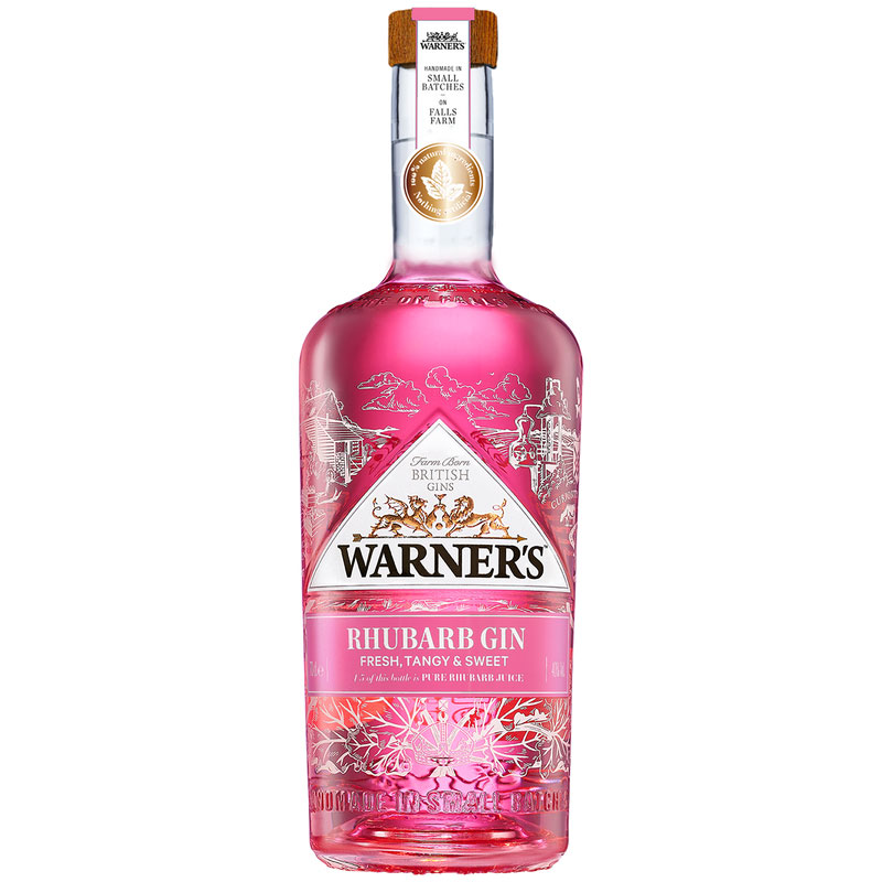 Warner's Rhubarb Gin