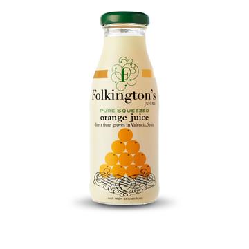 Folkington's Orange Juice 250ml
