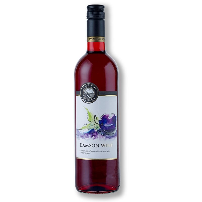 Lyme Bay Damson Wine