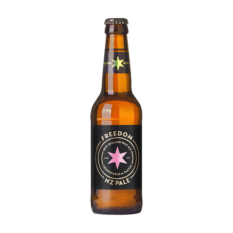 Freedom Pale Ale 330ml Bottles