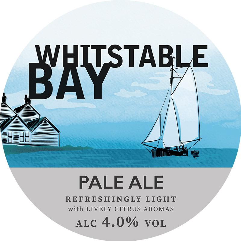 Whitstable Bay Pale Ale 50L Keg