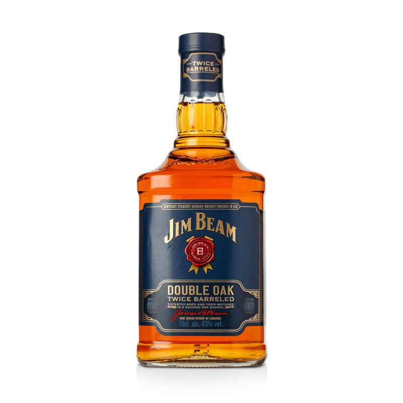 Jim Beam Double Oak Bourbon Whiskey