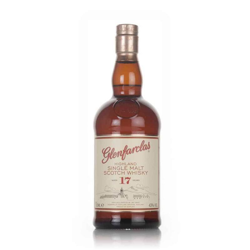 Glenfarclas 17 Year Old Single Malt Scotch Whisky