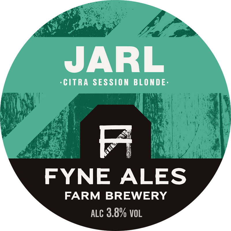 Fyne Ales Jarl Session Blonde Ale 30L Keg