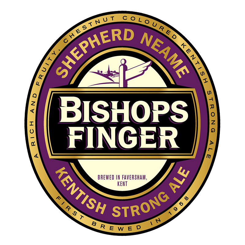 Shepherd Neame Bishops Finger 9 Gal Cask