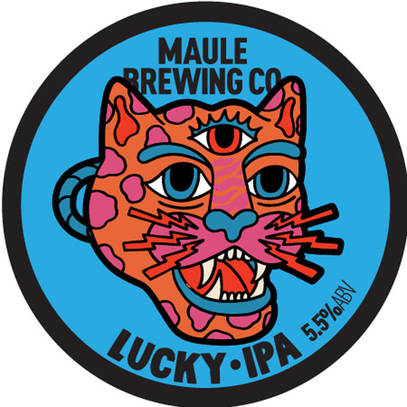 Maule Brewing Co. Lucky IPA 30L Keg