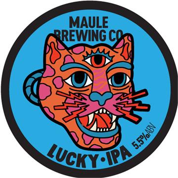 Maule Brewing Co. Lucky IPA 30L Keg
