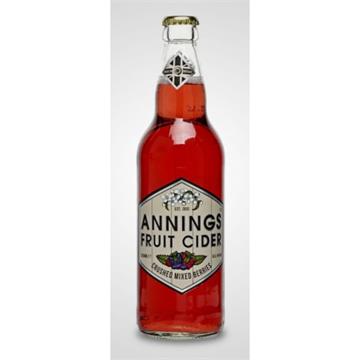 Annings Mixed Berries Cider 500ml