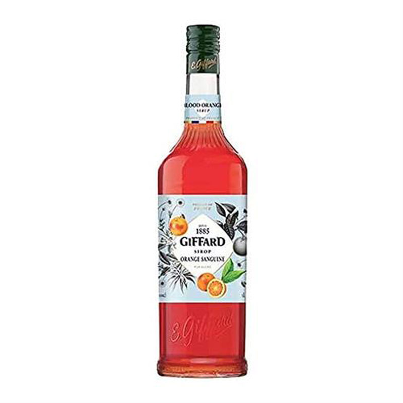 Giffard Blood Orange Syrup 1L